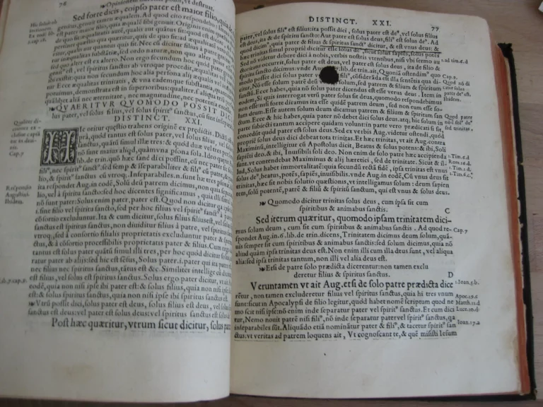 Petri Lombar di Episcopi Parisiensis Sententiarum Libri. IIII. Petri Lombar di Episcopi Parisiensis Sententiarum Libri. IIII.