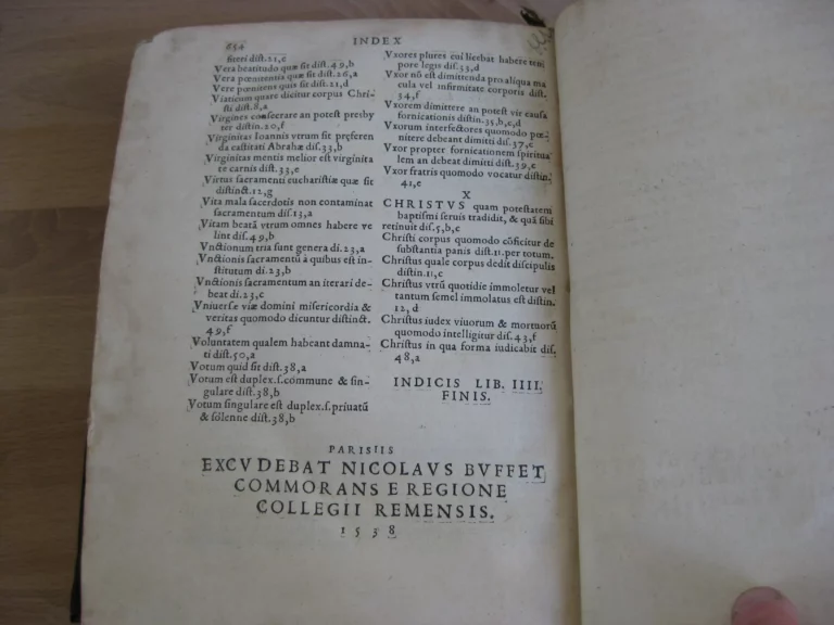 Petri Lombar di Episcopi Parisiensis Sententiarum Libri. IIII. Petri Lombar di Episcopi Parisiensis Sententiarum Libri. IIII.