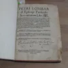 Petri Lombar di Episcopi Parisiensis Sententiarum Libri. IIII. Petri Lombar di Episcopi Parisiensis Sententiarum Libri. IIII.