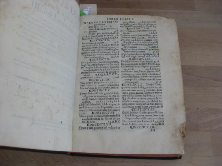 Petri Lombar di Episcopi Parisiensis Sententiarum Libri. IIII. Petri Lombar di Episcopi Parisiensis Sententiarum Libri. IIII.