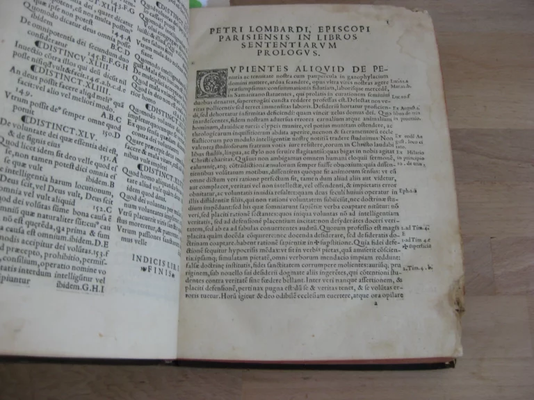 Petri Lombar di Episcopi Parisiensis Sententiarum Libri. IIII. Petri Lombar di Episcopi Parisiensis Sententiarum Libri. IIII.