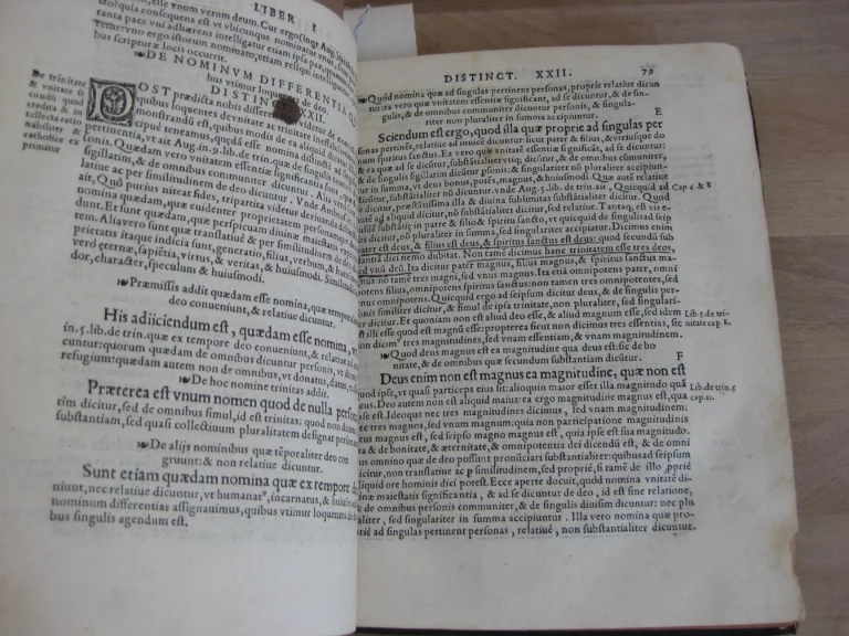 Petri Lombar di Episcopi Parisiensis Sententiarum Libri. IIII. Petri Lombar di Episcopi Parisiensis Sententiarum Libri. IIII.