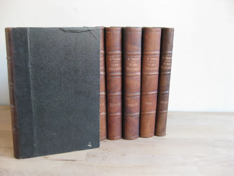 Summa theologica - S. Thomae Aquinatis