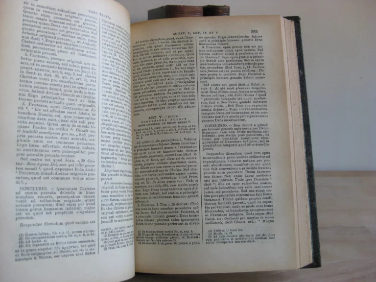 Summa theologica - S. Thomae Aquinatis