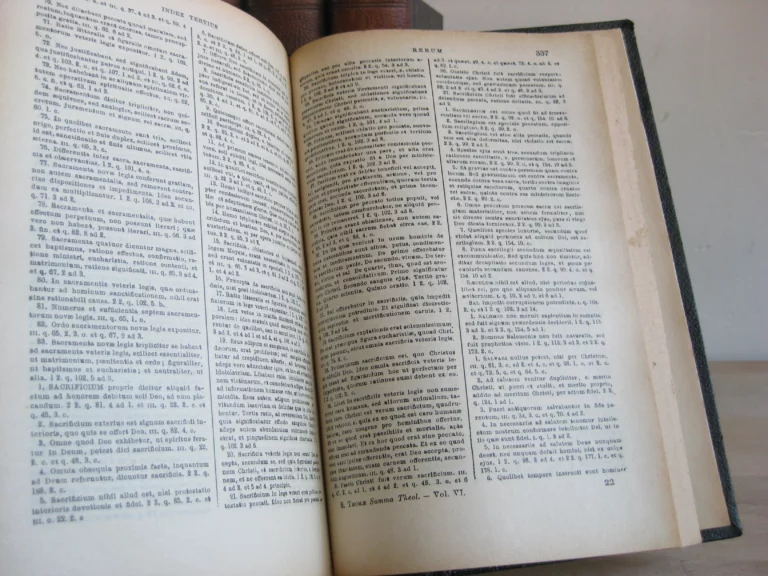 Summa theologica - S. Thomae Aquinatis