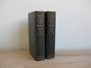 The Lives of the english Poets, 2 vols. Complet