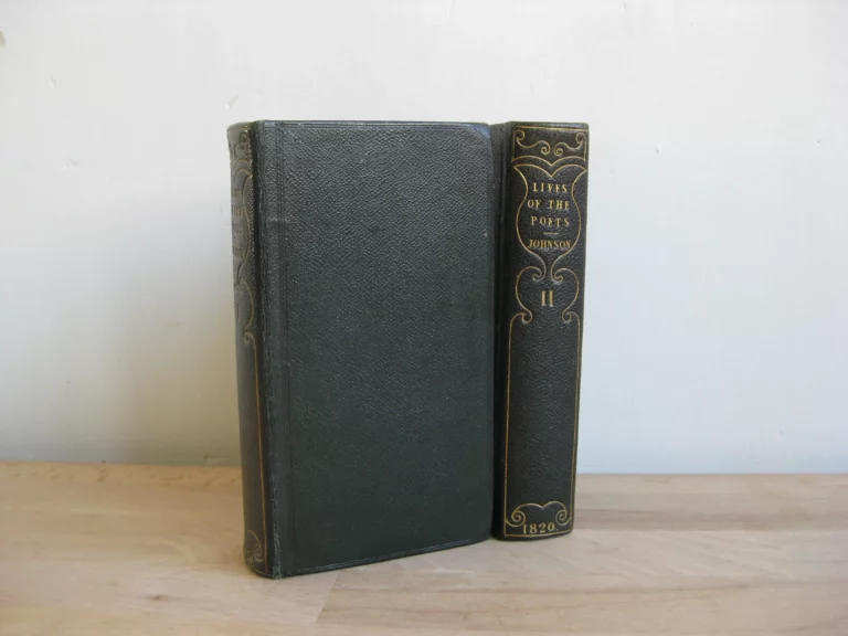 The Lives of the english Poets, 2 vols. Complet