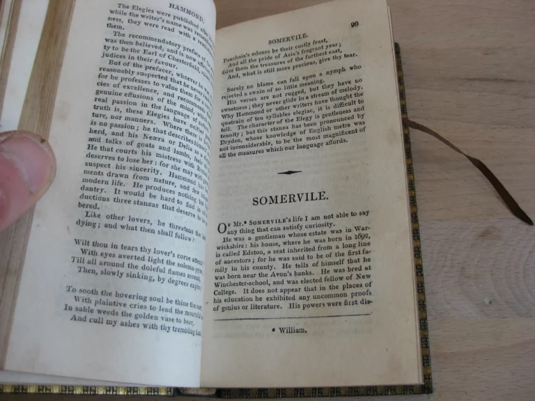 The Lives of the english Poets, 2 vols. Complet