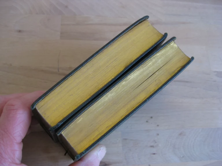 The Lives of the english Poets, 2 vols. Complet