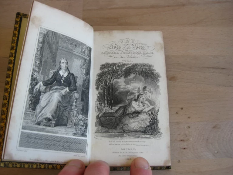 The Lives of the english Poets, 2 vols. Complet