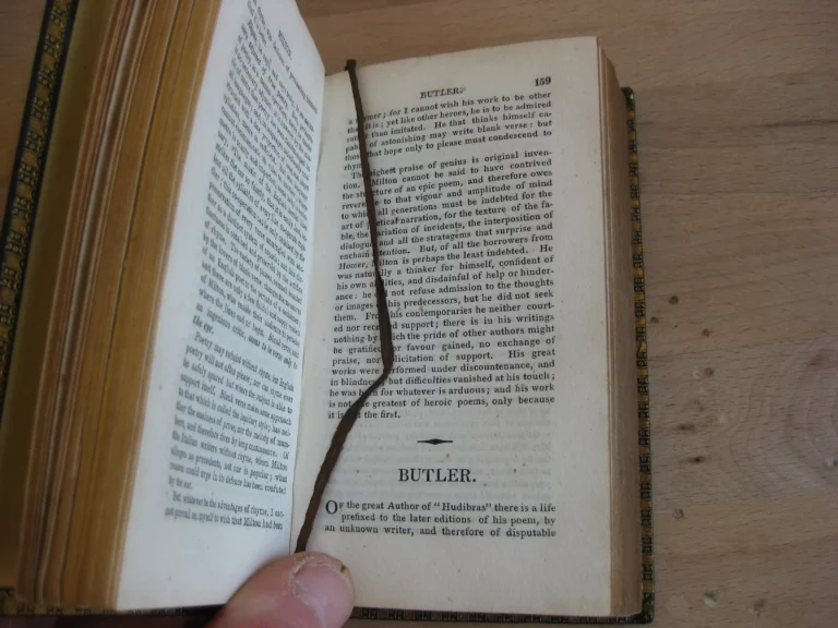 The Lives of the english Poets, 2 vols. Complet