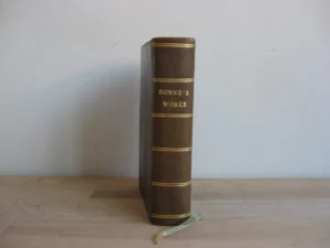 The poetical Works of Dr. John Donne