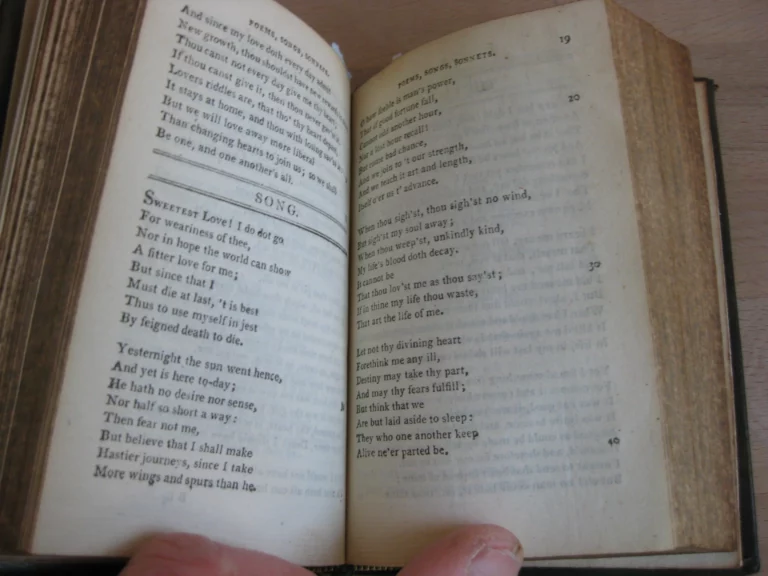 The poetical Works of Dr. John Donne