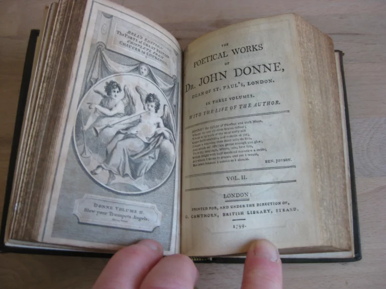 The poetical Works of Dr. John Donne