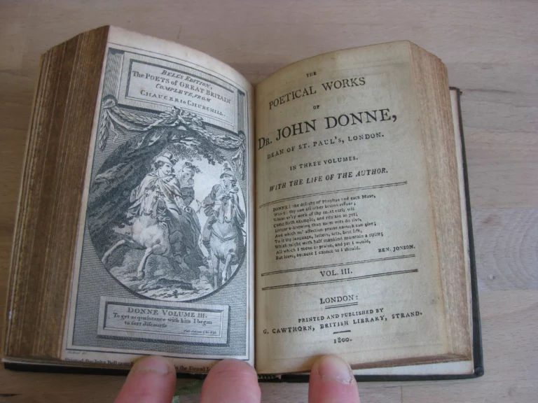 The poetical Works of Dr. John Donne