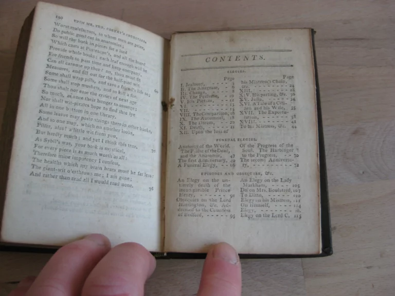 The poetical Works of Dr. John Donne