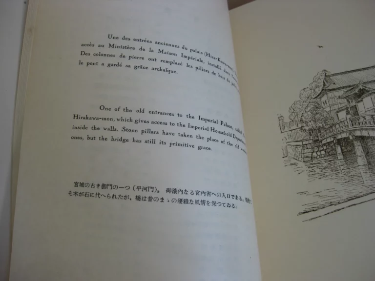Tokyo, ville ancienne, capitale moderne, cinquante croquis - Old City, modern capital, fifty sketches