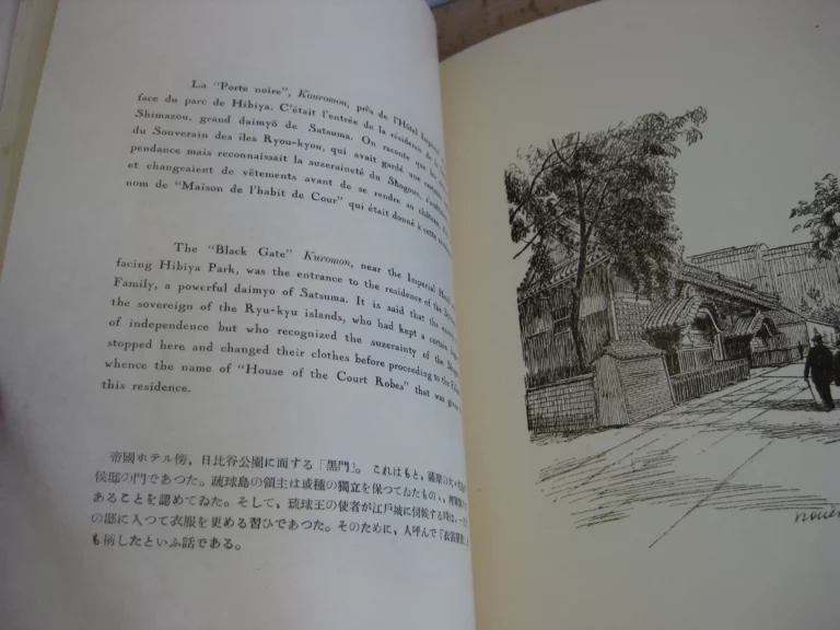 Tokyo, ville ancienne, capitale moderne, cinquante croquis - Old City, modern capital, fifty sketches