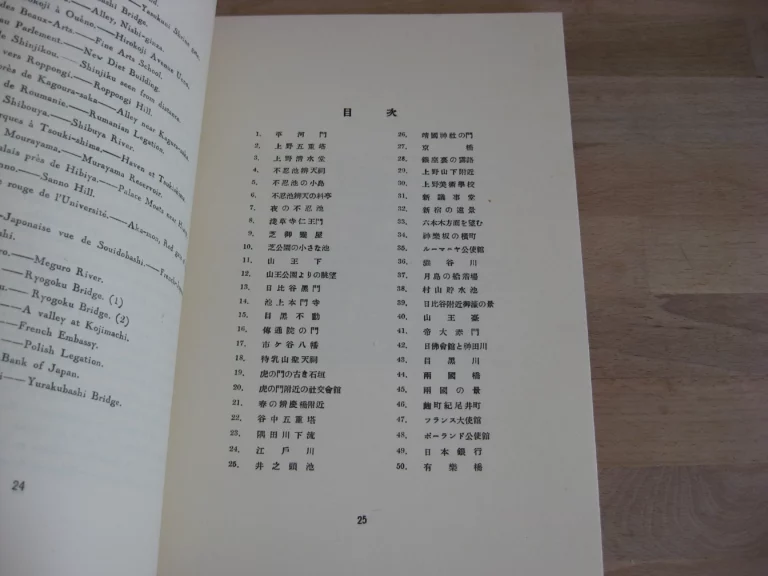 Tokyo, ville ancienne, capitale moderne, cinquante croquis - Old City, modern capital, fifty sketches