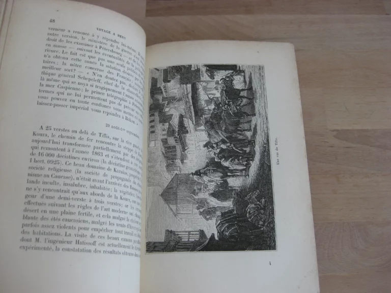 Voyage à Merv - Edgar Boulangier