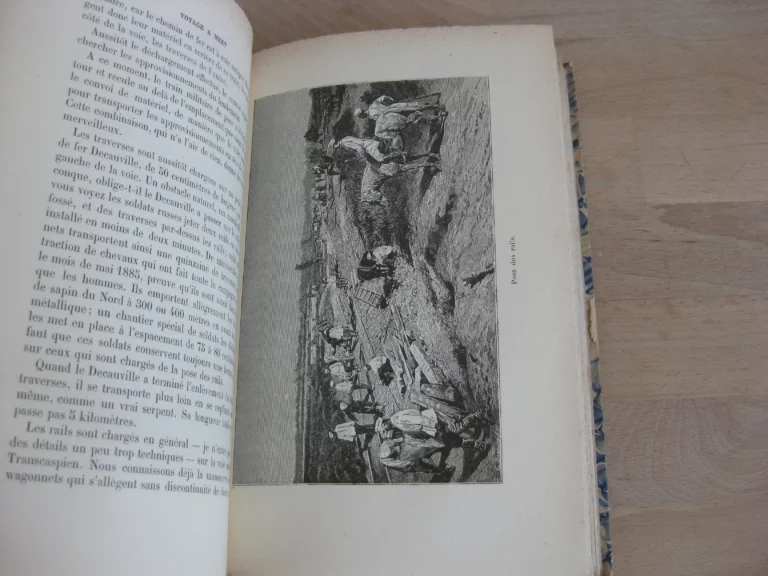 Voyage à Merv - Edgar Boulangier