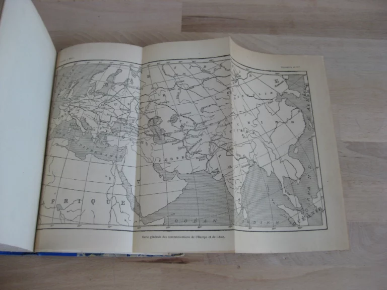 Voyage à Merv - Edgar Boulangier