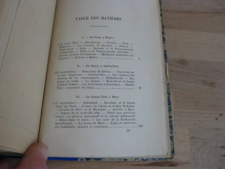 Voyage à Merv - Edgar Boulangier