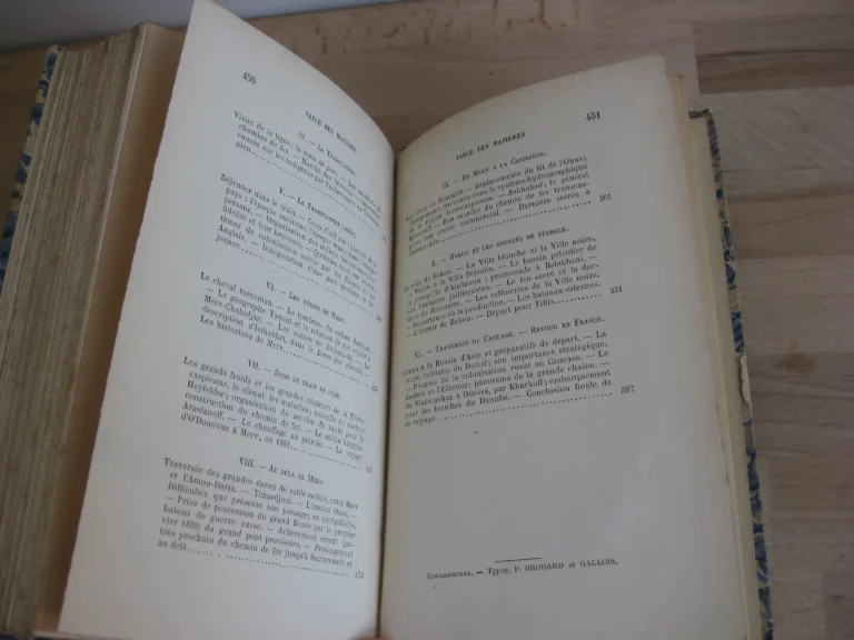 Voyage à Merv - Edgar Boulangier