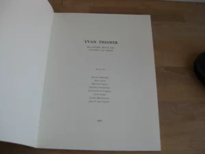 Yvan Theimer. Sculptures, peintures, œuvres sur papier