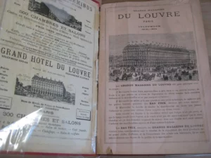 Agenda 1904. Grands Magasins du Louvre, Paris Agenda 1904. Grands Magasins du Louvre, Paris