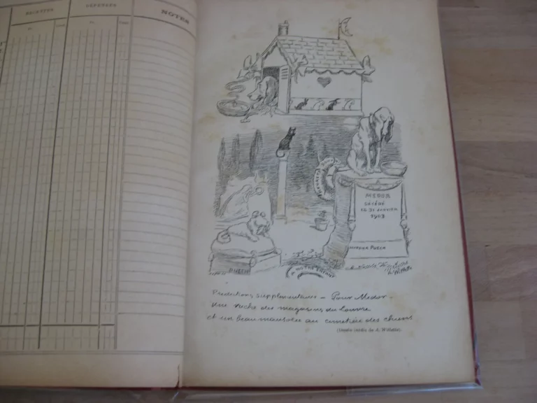 Agenda 1904. Grands Magasins du Louvre, Paris Agenda 1904. Grands Magasins du Louvre, Paris