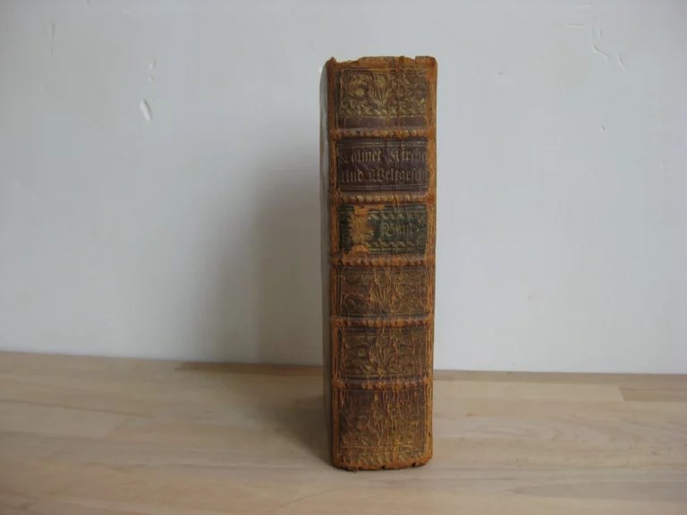 Allgemeine Kirchen- und Weltgeschichte von der Schöpfung an biß auf unsre Zeiten