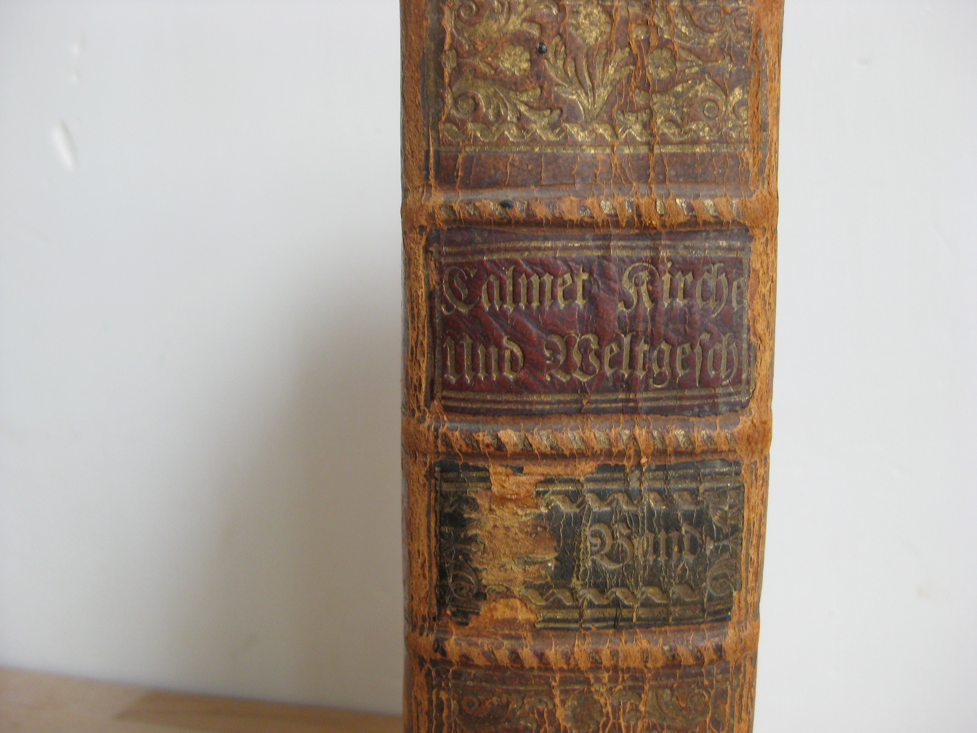 Allgemeine Kirchen- und Weltgeschichte von der Schöpfung an biß auf unsre Zeiten