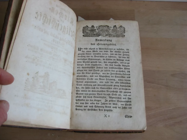 Allgemeine Kirchen- und Weltgeschichte von der Schöpfung an biß auf unsre Zeiten