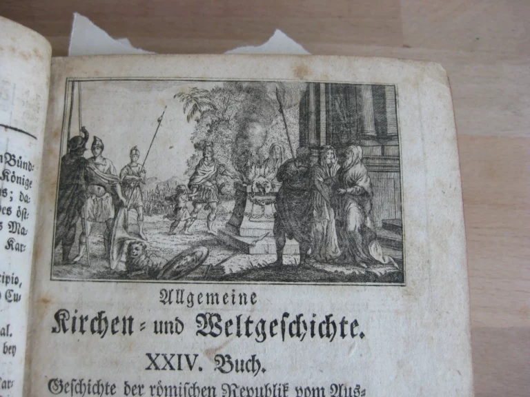 Allgemeine Kirchen- und Weltgeschichte von der Schöpfung an biß auf unsre Zeiten