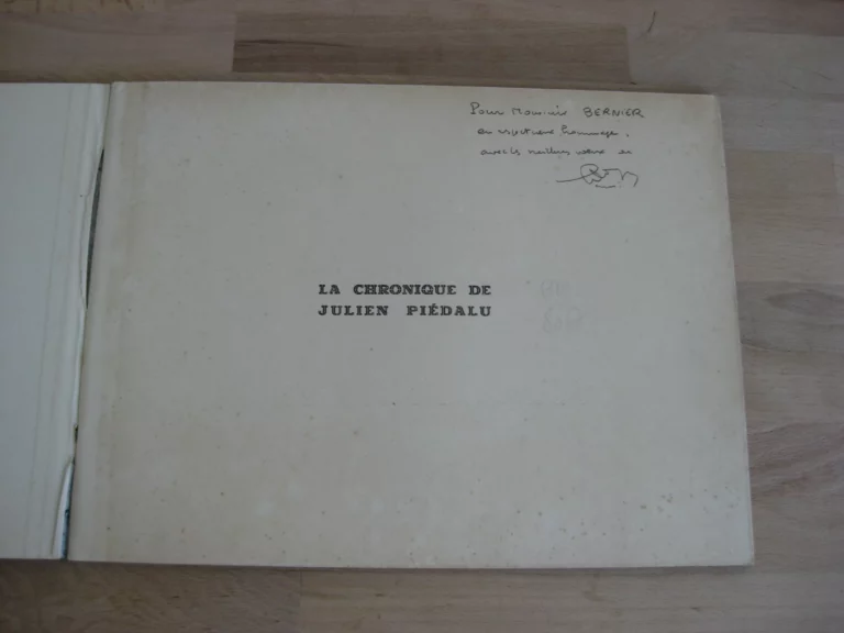 La chronique de Julien Piédalu. Deuxième et troisième séries La chronique de Julien Piédalu. Deuxième et troisième séries