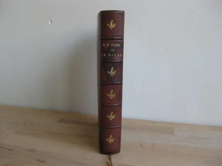 Le rival. Relié à la suite : L’amie. Le rival. Relié à la suite : L’amie.