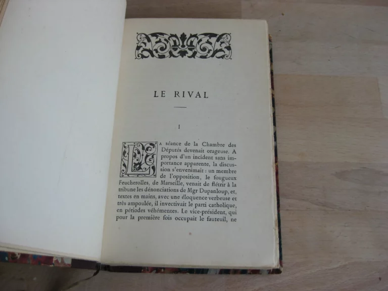 Le rival. Relié à la suite : L’amie. Le rival. Relié à la suite : L’amie.