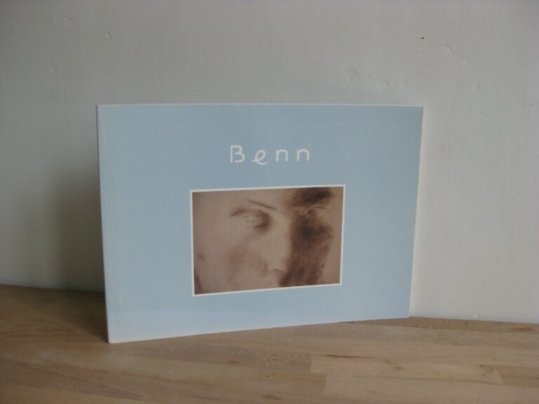 Benn 1905-1989. Vers l'éternité