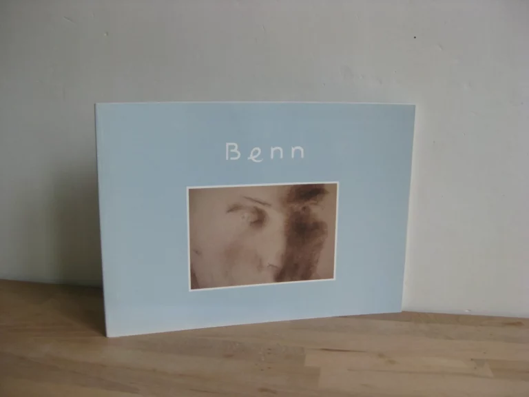 Benn 1905-1989. Vers l'éternité Benn 1905-1989. Vers l'éternité