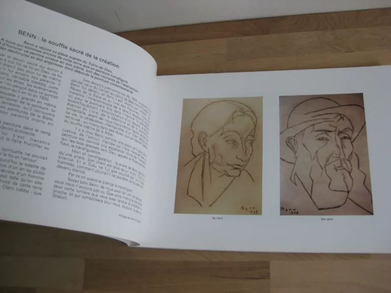 Benn 1905-1989. Vers l'éternité Benn 1905-1989. Vers l'éternité