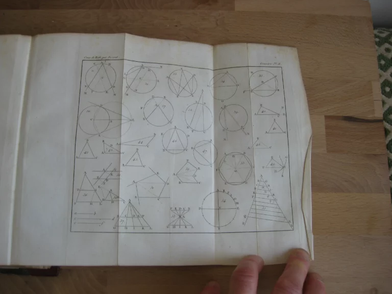 Cours de Mathématiques à l'usage de la Marine et de l'Artillerie, seconde partie Cours de Mathématiques à l'usage de la Marine et de l'Artillerie, seconde partie