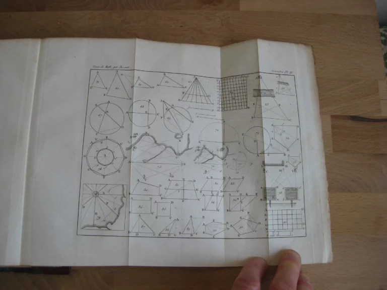 Cours de Mathématiques à l'usage de la Marine et de l'Artillerie, seconde partie Cours de Mathématiques à l'usage de la Marine et de l'Artillerie, seconde partie