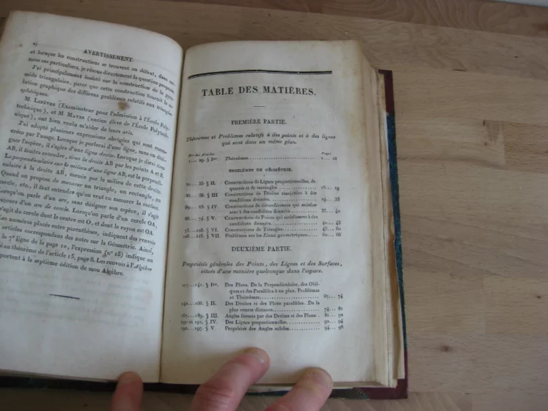 Cours de Mathématiques à l'usage de la Marine et de l'Artillerie, seconde partie Cours de Mathématiques à l'usage de la Marine et de l'Artillerie, seconde partie