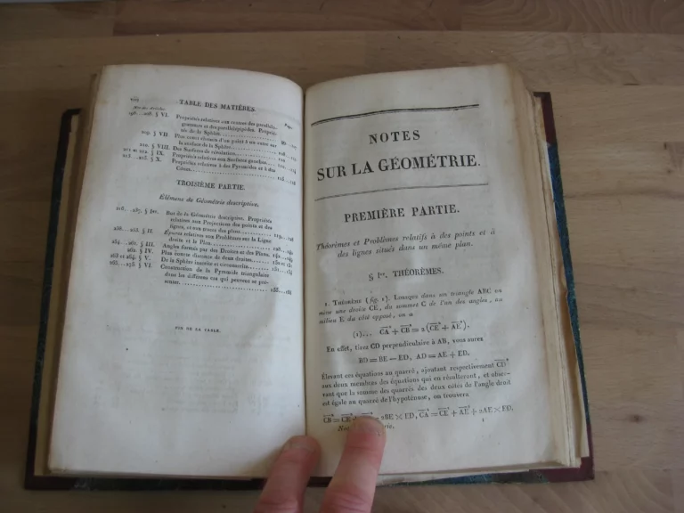 Cours de Mathématiques à l'usage de la Marine et de l'Artillerie, seconde partie Cours de Mathématiques à l'usage de la Marine et de l'Artillerie, seconde partie