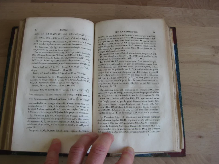 Cours de Mathématiques à l'usage de la Marine et de l'Artillerie, seconde partie Cours de Mathématiques à l'usage de la Marine et de l'Artillerie, seconde partie