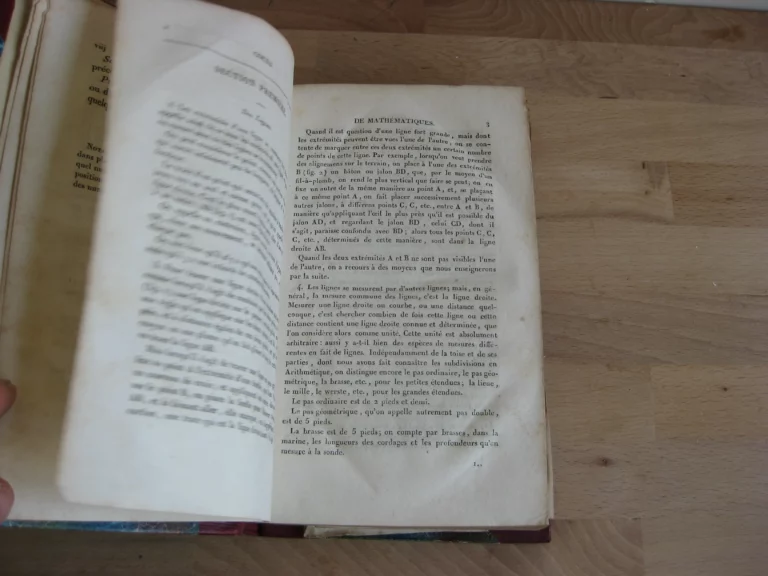 Cours de Mathématiques à l'usage de la Marine et de l'Artillerie, seconde partie Cours de Mathématiques à l'usage de la Marine et de l'Artillerie, seconde partie
