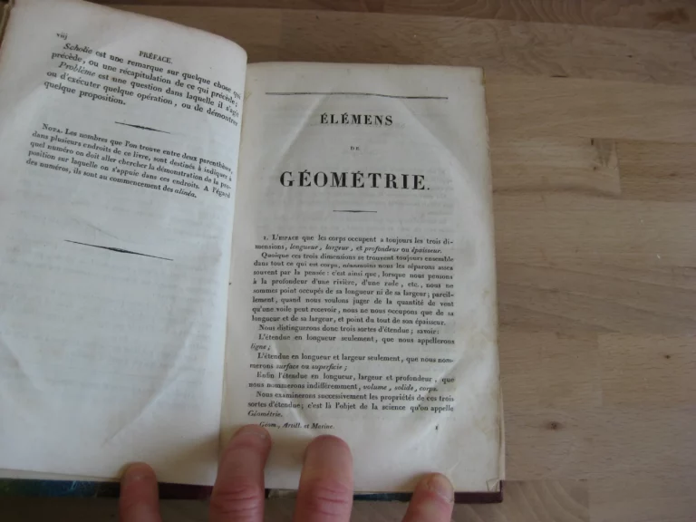 Cours de Mathématiques à l'usage de la Marine et de l'Artillerie, seconde partie Cours de Mathématiques à l'usage de la Marine et de l'Artillerie, seconde partie