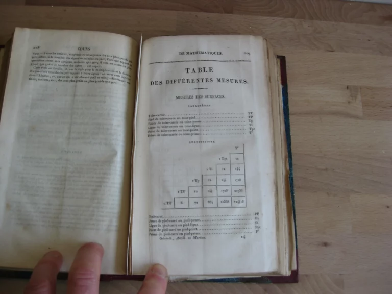 Cours de Mathématiques à l'usage de la Marine et de l'Artillerie, seconde partie Cours de Mathématiques à l'usage de la Marine et de l'Artillerie, seconde partie
