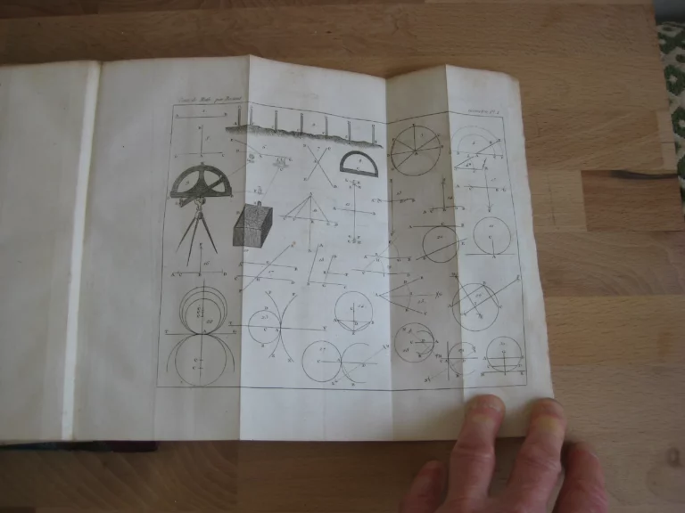 Cours de Mathématiques à l'usage de la Marine et de l'Artillerie, seconde partie Cours de Mathématiques à l'usage de la Marine et de l'Artillerie, seconde partie